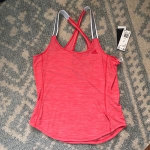 NWT Adidas Coral Tank